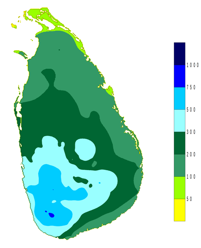 First Inter-monsoon Season (March - April)